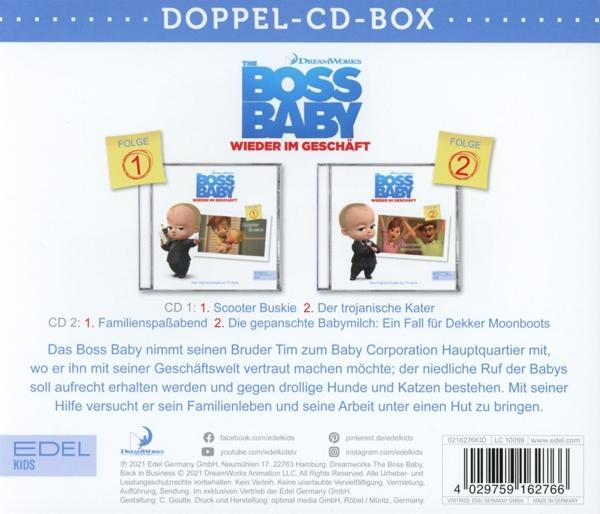 Boss Baby - Folge 1 und 2  - (CD)