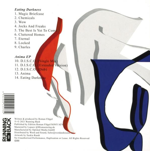 Roman Flügel - Eating Darkness  - (CD)