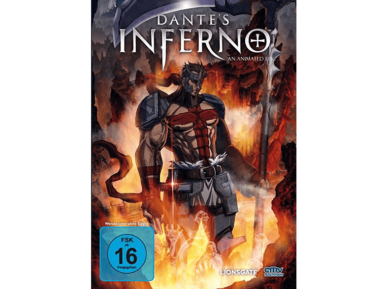 Dante?s Inferno DVD