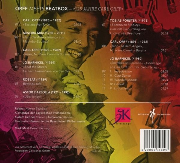 Bayerische Philharmonie - Orff Meets Beatbox (11.Orff-Tage Der Bayerischen  - (CD)