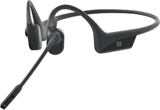 SHOKZ OpenComm - Cuffie Bluetooth (Open-ear, Slate Grey)