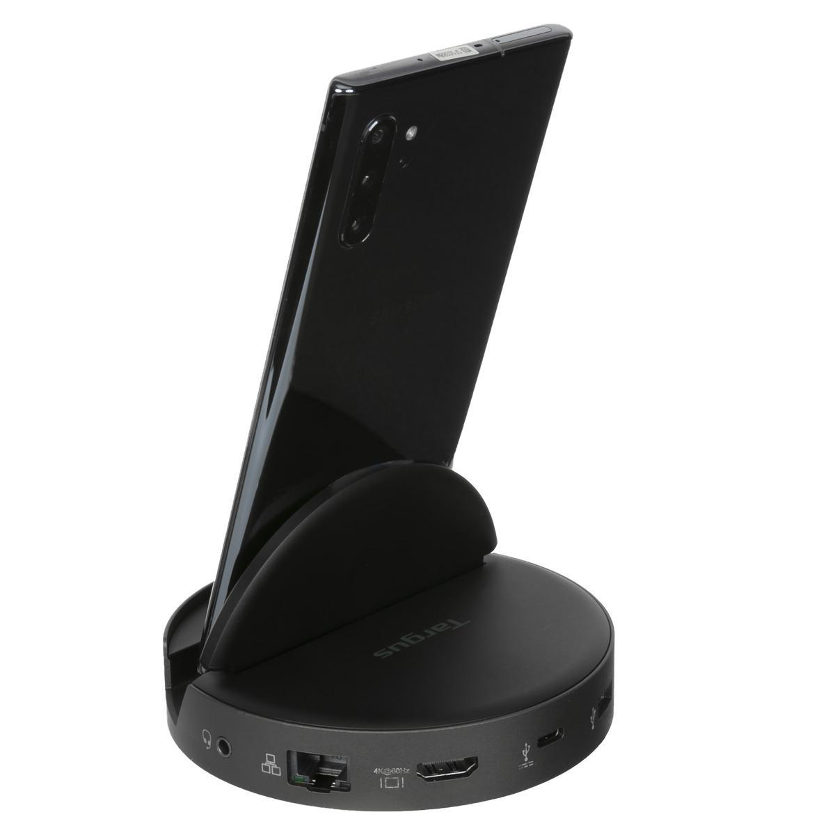 TARGUS AWU420GL DEXPHONE WORKSTATION, Samsung DeX-Smartphones, Samsung DeX-Smartphones, Schwarz