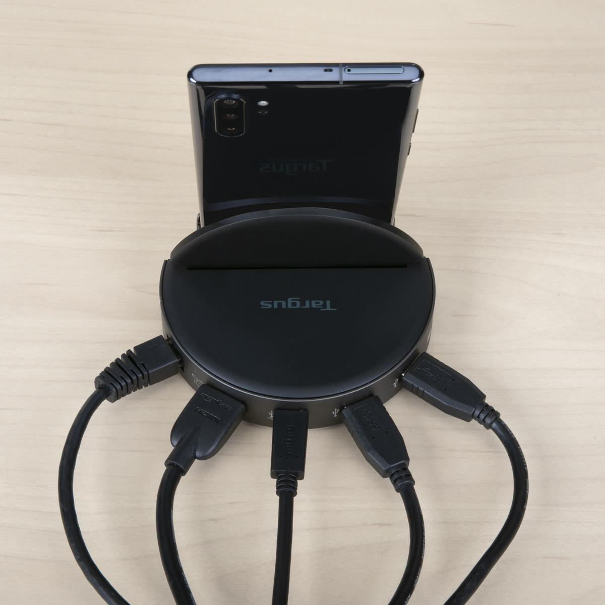 TARGUS AWU420GL DEXPHONE WORKSTATION, Samsung DeX-Smartphones, Samsung DeX-Smartphones, Schwarz