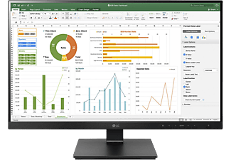 LG 27BN650Y-B - Monitor, 27 ", Full-HD, 75 Hz, Schwarz