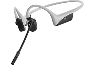 SHOKZ OpenComm - Casque Bluetooth (Open-ear, Light Grey)