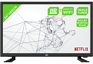 OK ODL 24850HC-TIB - TV (24 ", HD-ready, LCD)