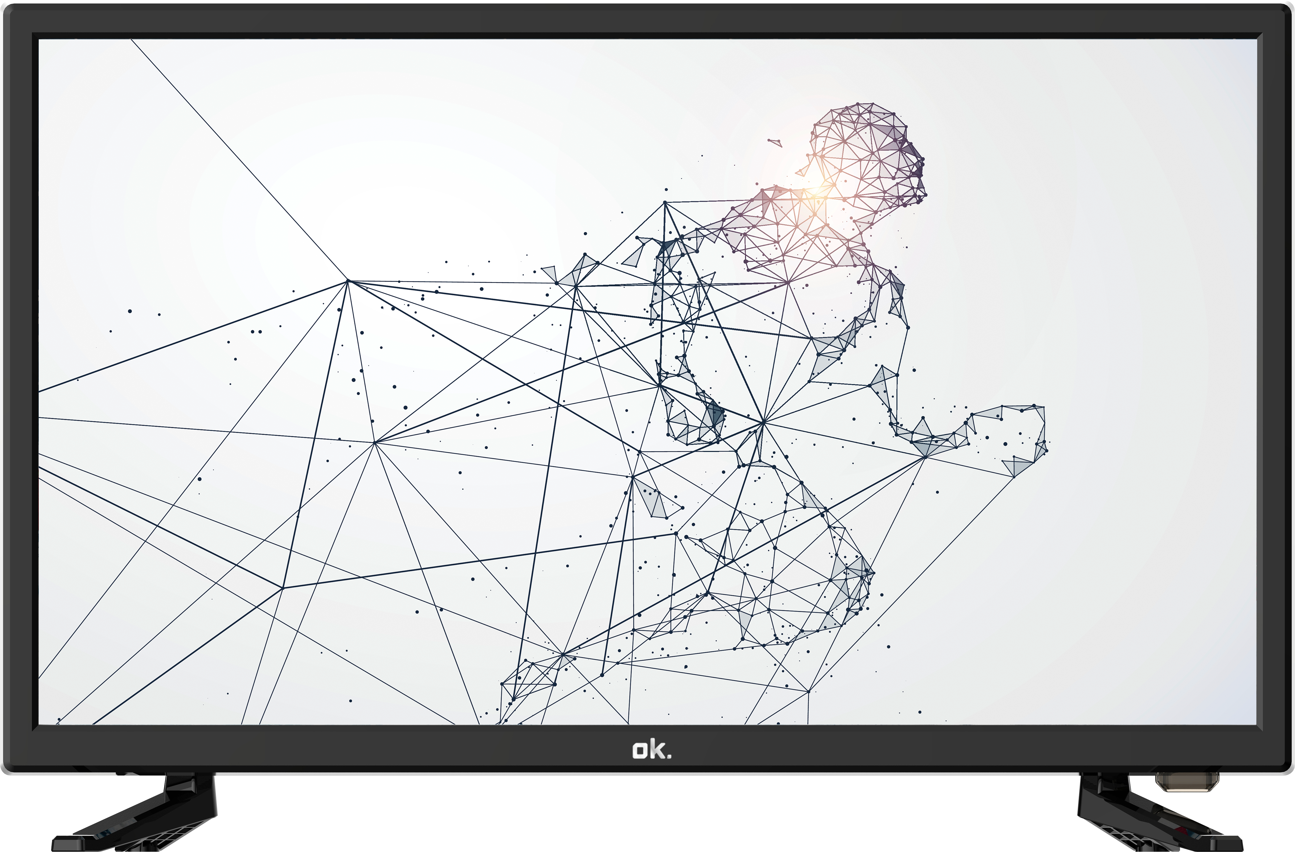 OK ODL 24850HC-TIB - TV (24 ", HD-ready, LCD)