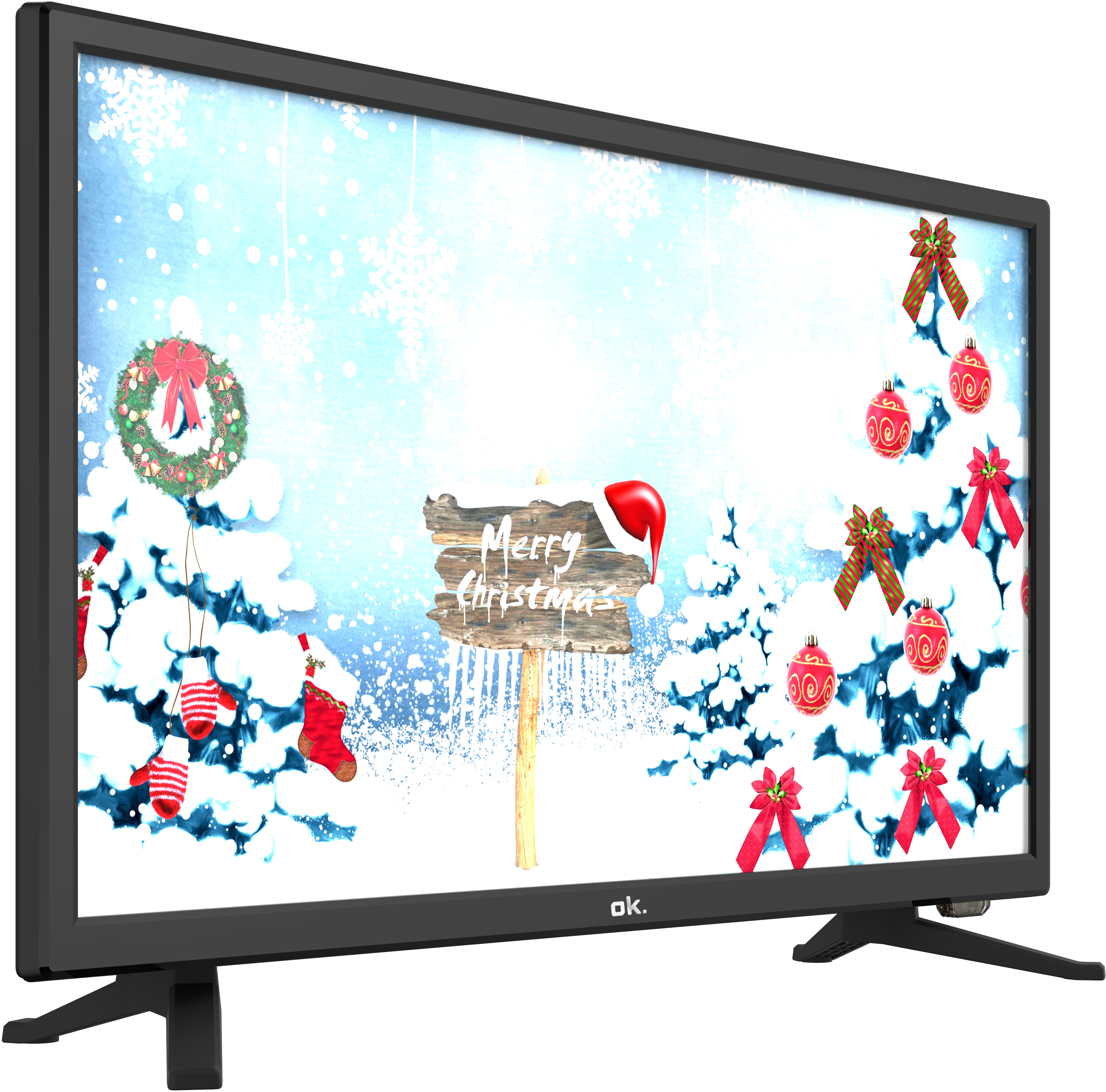 OK ODL 24850HC-TIB - TV (24 ", HD-ready, LCD)