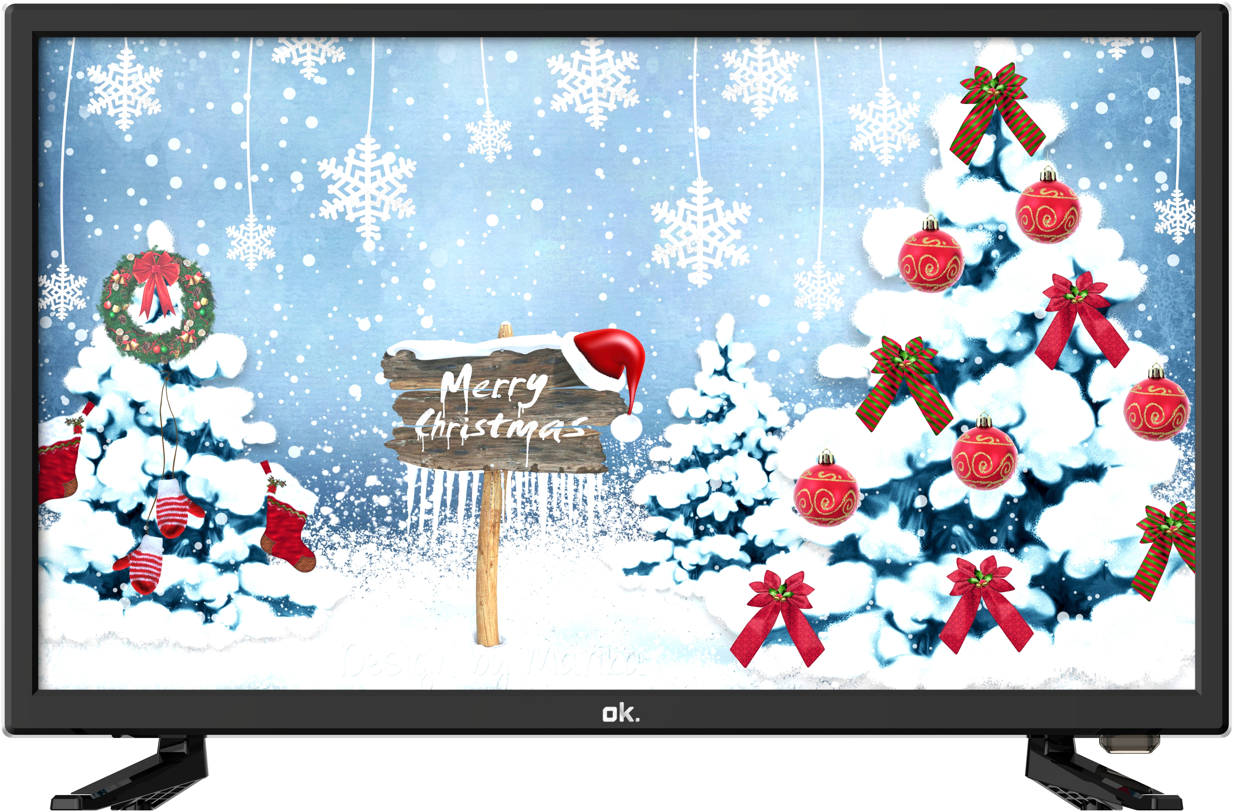 OK ODL 24850HC-TIB - TV (24 ", HD-ready, LCD)