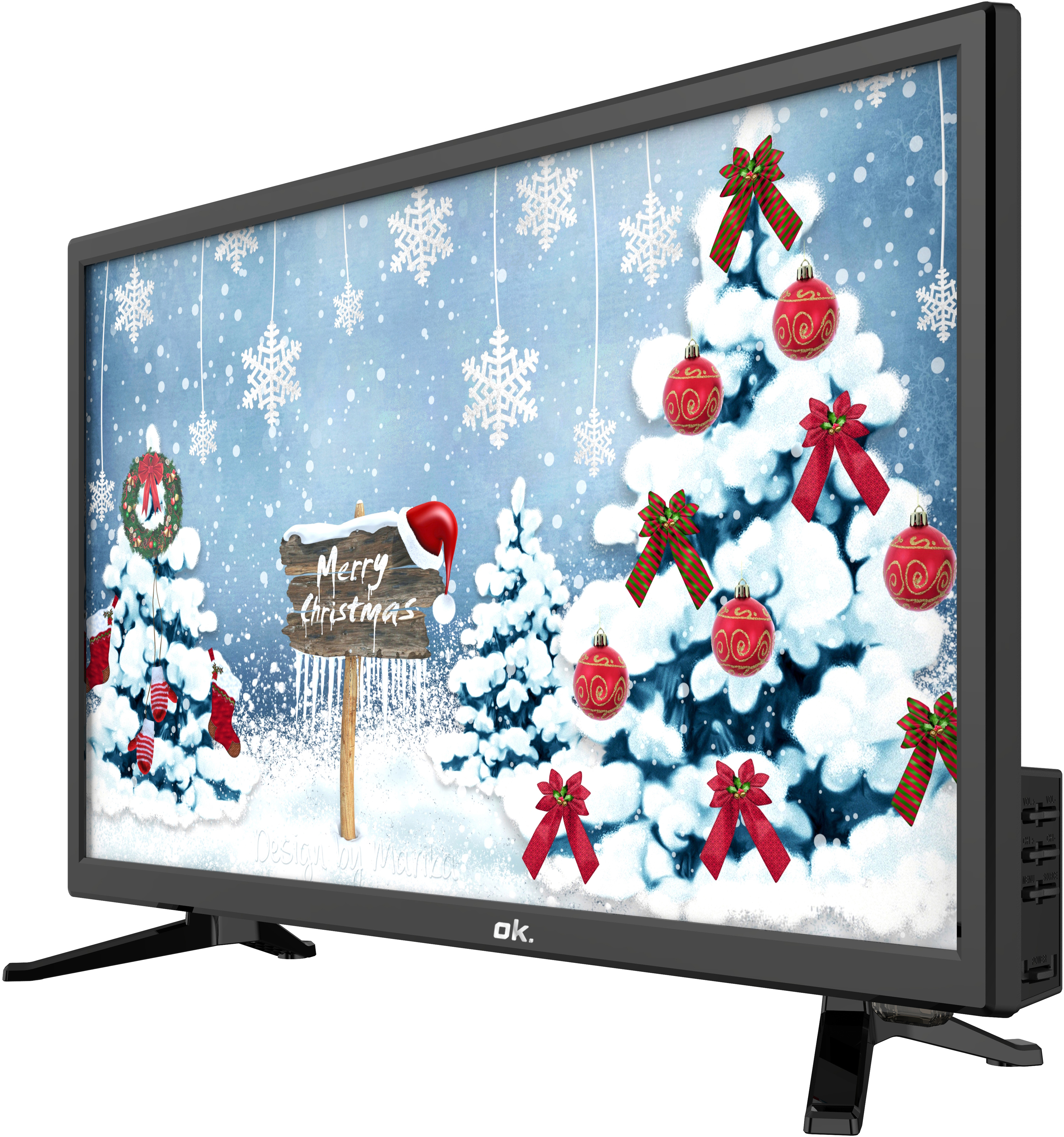 OK ODL 24850HC-TIB - TV (24 ", HD-ready, LCD)