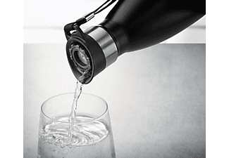 GEFU 12731 Thermotrinkflasche Olimpio 500ml, Schwarz