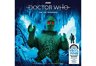 Doctor Who - The Ice Warriors (Deluxe Molten Ice 3LP-Set)  - (Vinyl)
