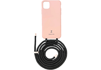 ZAPHYR 411584 - Custodia con un cordoncino (Adatto per modello: Apple iPhone 11)