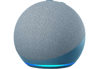 AMAZON Echo Dot (4. Generation) - Smart Speaker (Blau/Grau)