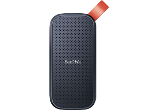 SANDISK Portable - Disco rigido (SSD, 2 TB, Grigio/Arancione)
