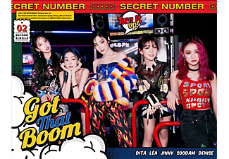 Secret Number - Got That Boom (CD + könyv)