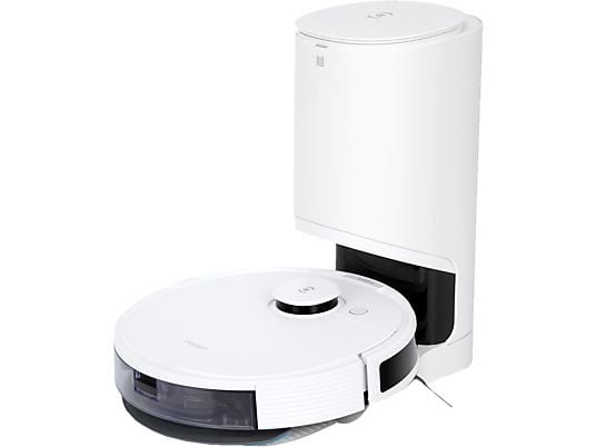 ECOVACS DEEBOT N8+ - Saug- und Wischroboter (Weiss)