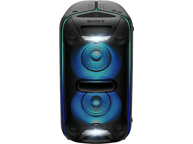 Altavoz inal mbrico Sony GTKXB72 Extra Bass Tecnolog a NFC Bluetooth Negro