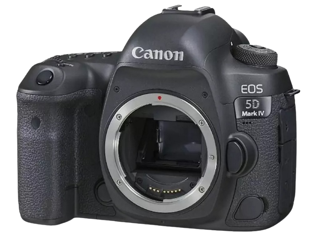 Cámara Réflex - Canon EOS 5D MARK IV BODY, Body, AF61 puntos, CMOS de 30.4, WiFi y NFC, Negro