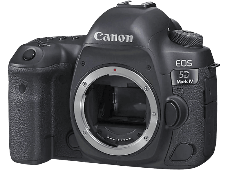 Canon EOS 5D MARK IV BODY, Body, AF61 puntos, CMOS de 30.4, WiFi y NFC, Negro