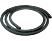 ROLINE 19.08.3160 - Attaches de câble (Noir)