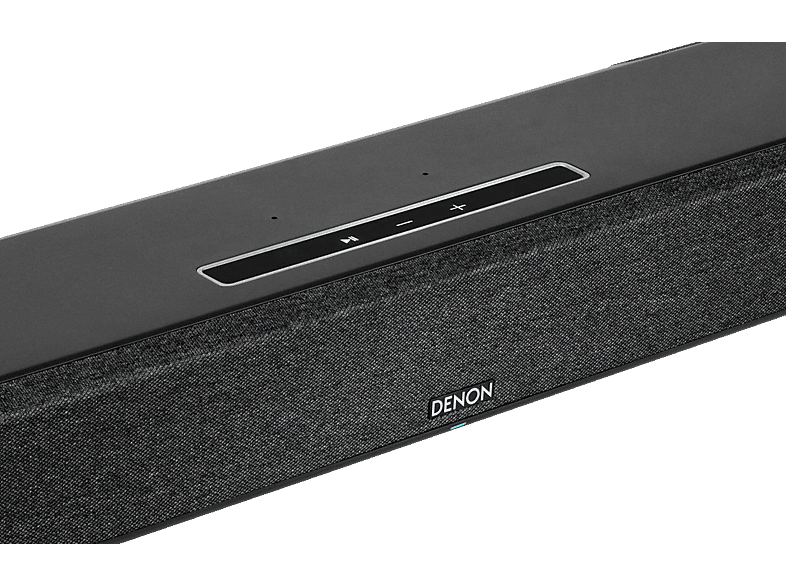 DENON HOME SOUND BAR 550, Soundbar, Schwarz MediaMarkt