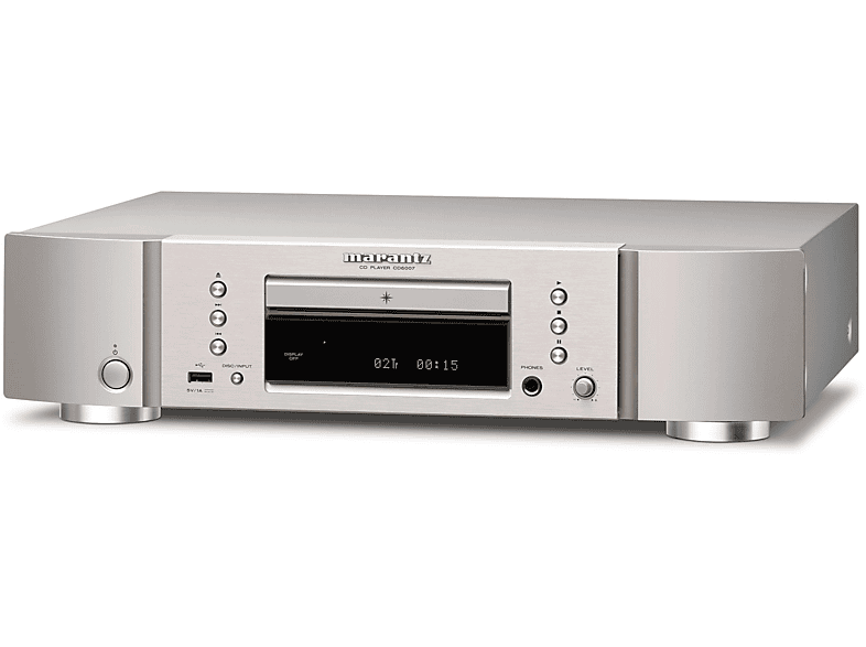 Marantz CD6007 CD Player, silbergold