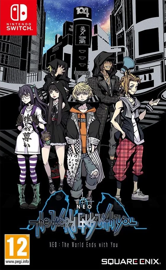 Neo: The World Ends With You FR/NL Switch