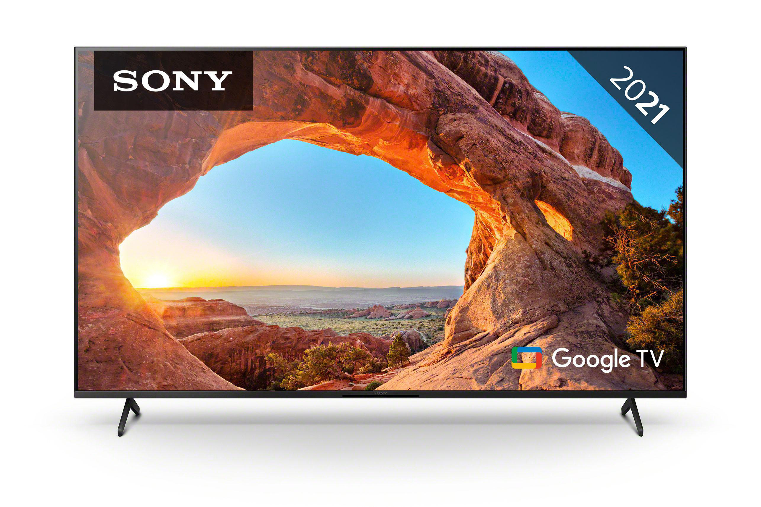 SONY KD-75X85J LED TV (Flat, 75 Zoll / 189 cm, UHD 4K, SMART TV, Google TV)