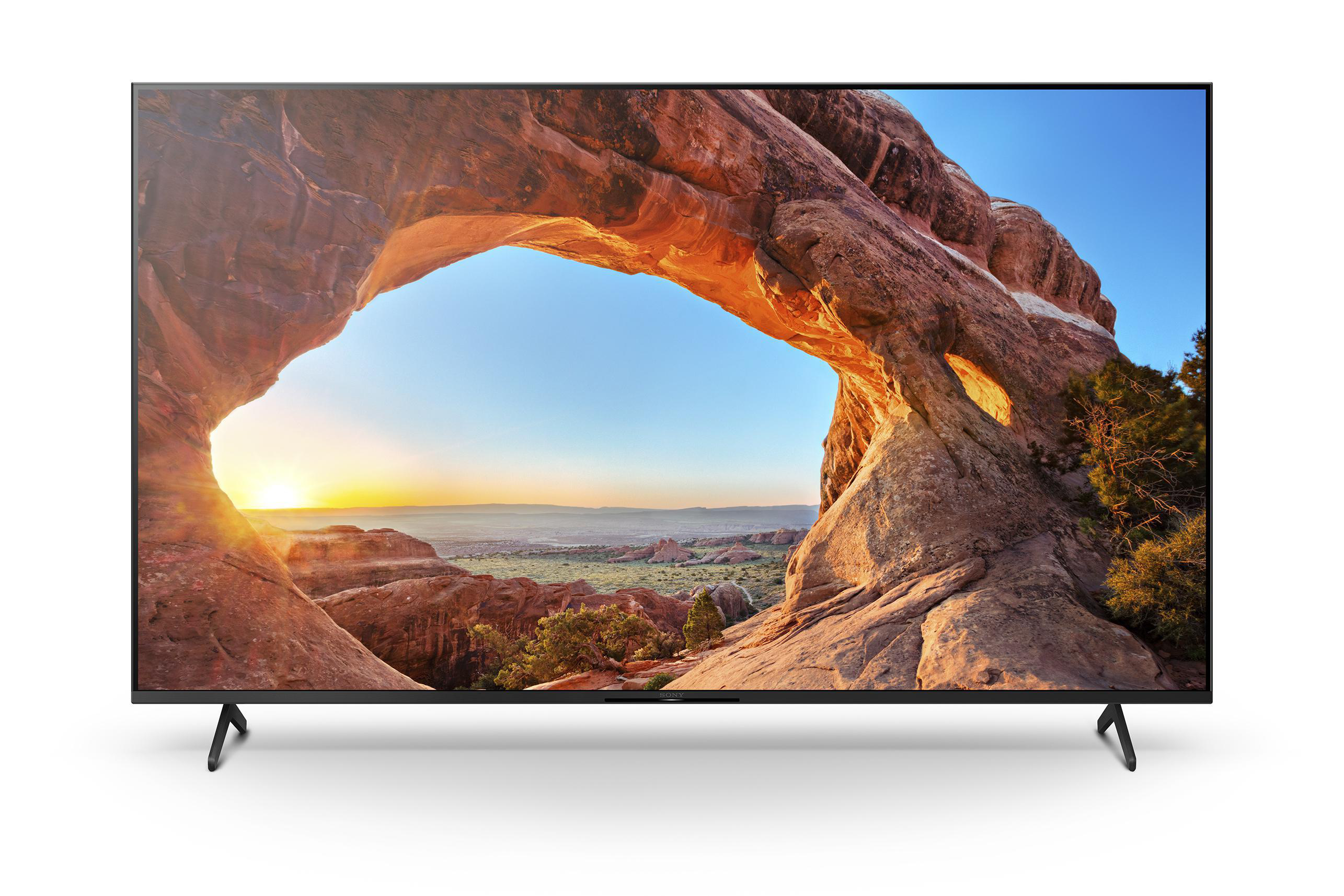 SONY KD-75X85J LED TV (Flat, 75 Zoll / 189 cm, UHD 4K, SMART TV, Google TV)