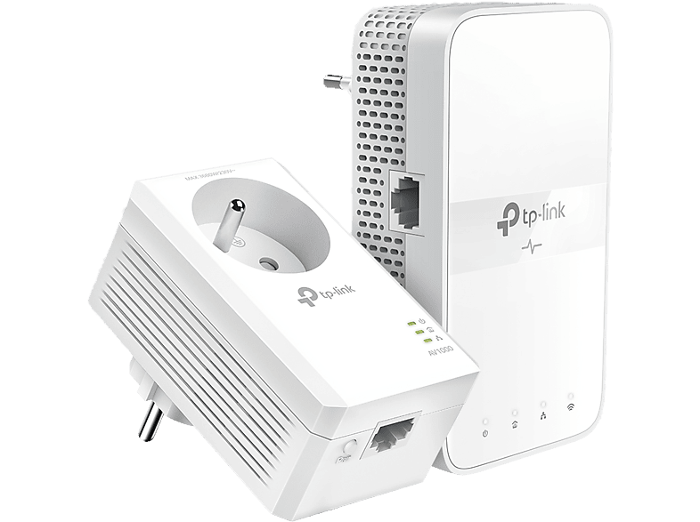 Tp-link Av1000 Powerline Gigabit + Wifi Dual-band (tl-wpa7617 Kit)