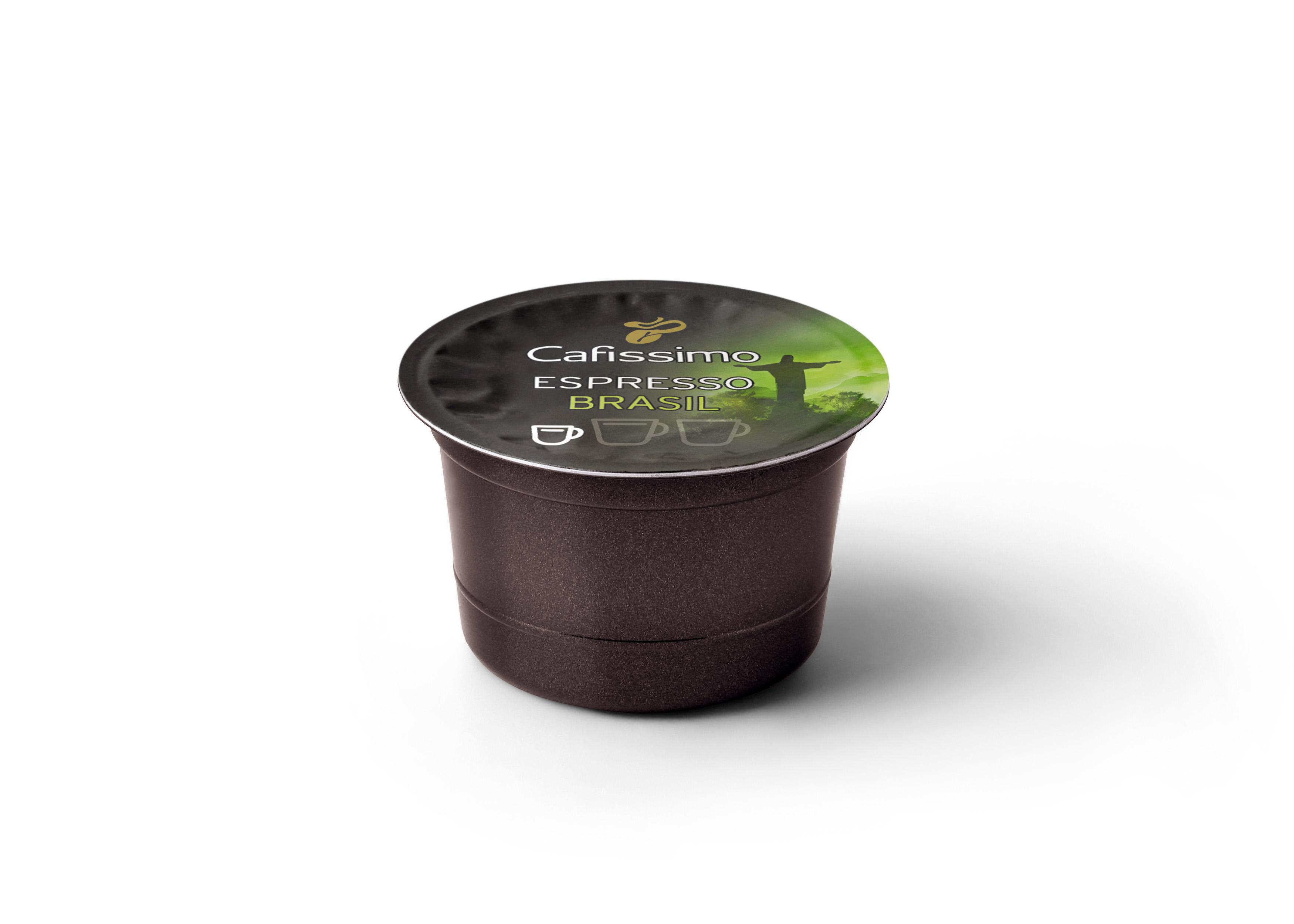 TCHIBO Espresso Brasil Kaffeekapseln (Tchibo Cafissimo)