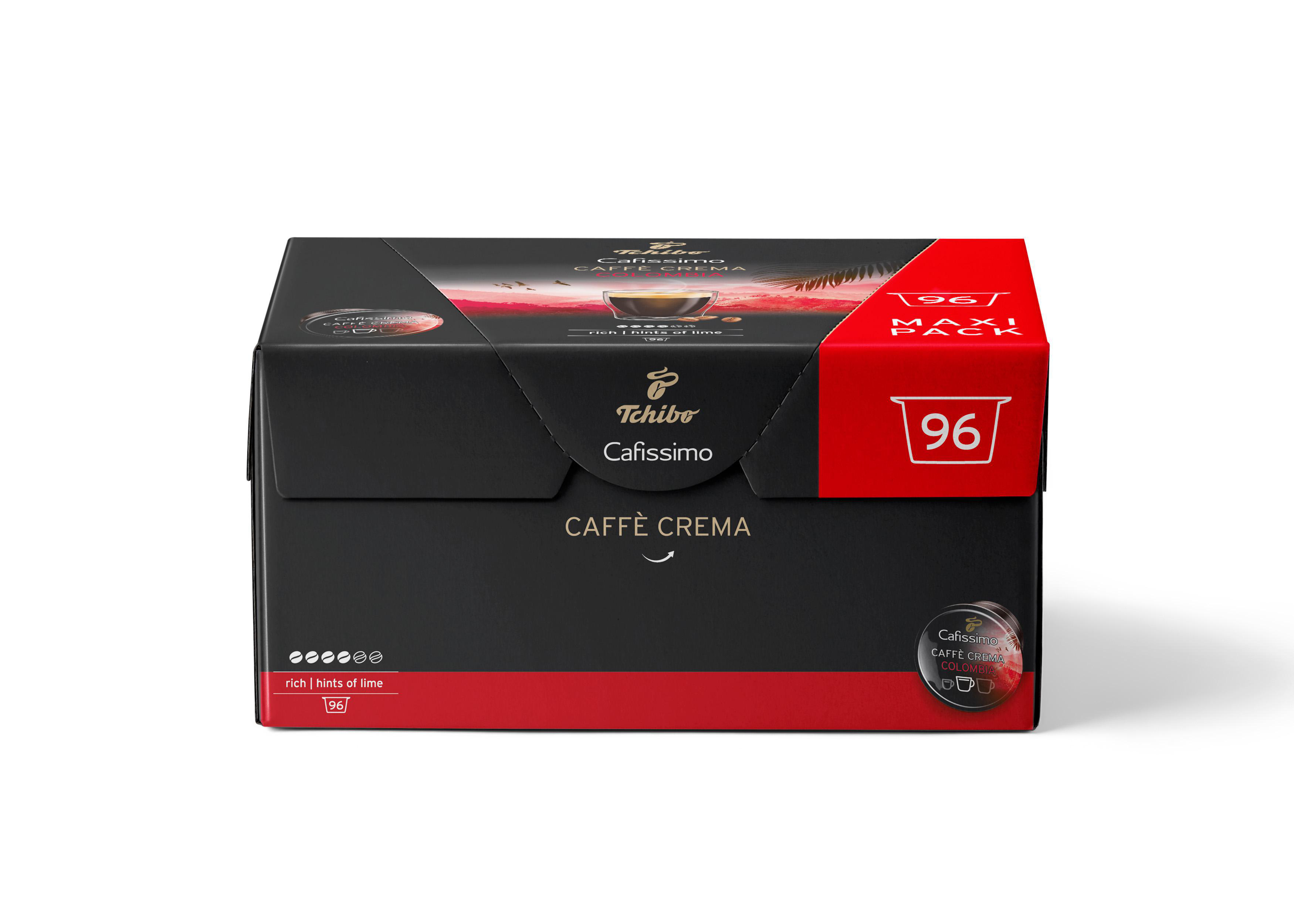 TCHIBO Caffè Crema Colombia Kaffeekapseln (Tchibo Cafissimo)