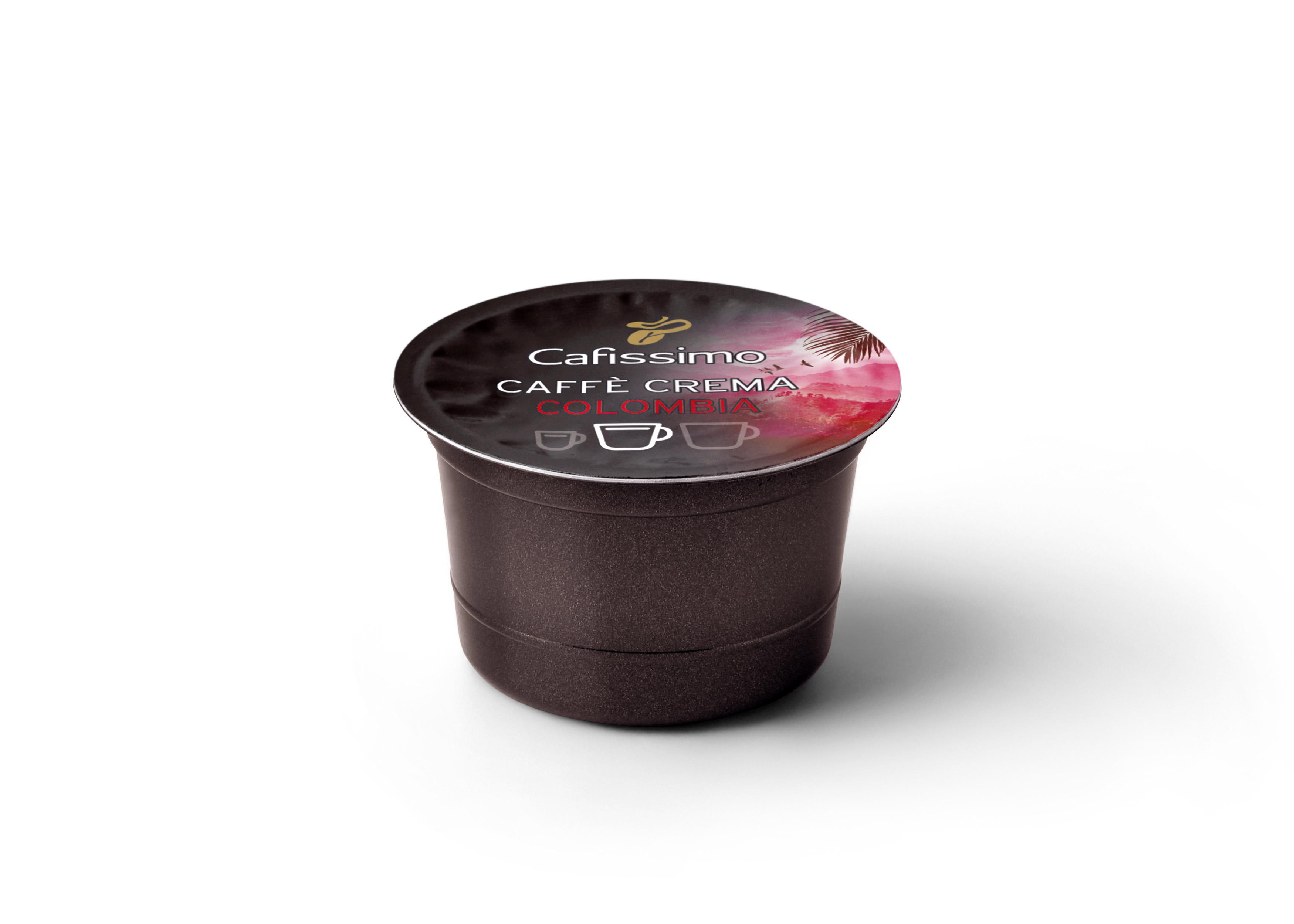 TCHIBO Caffè Crema Colombia Kaffeekapseln (Tchibo Cafissimo)