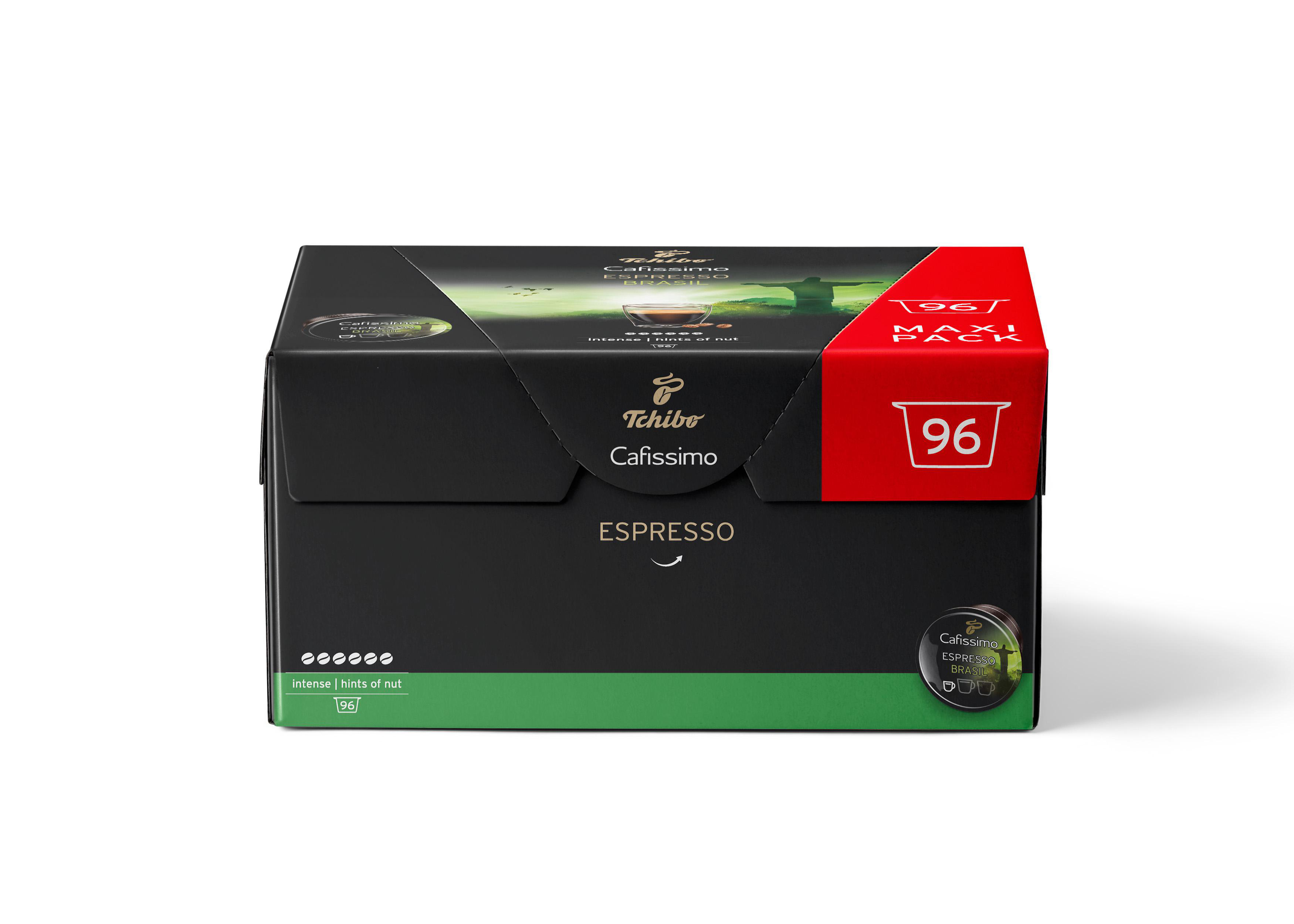 TCHIBO Espresso Brasil Kaffeekapseln (Tchibo Cafissimo)