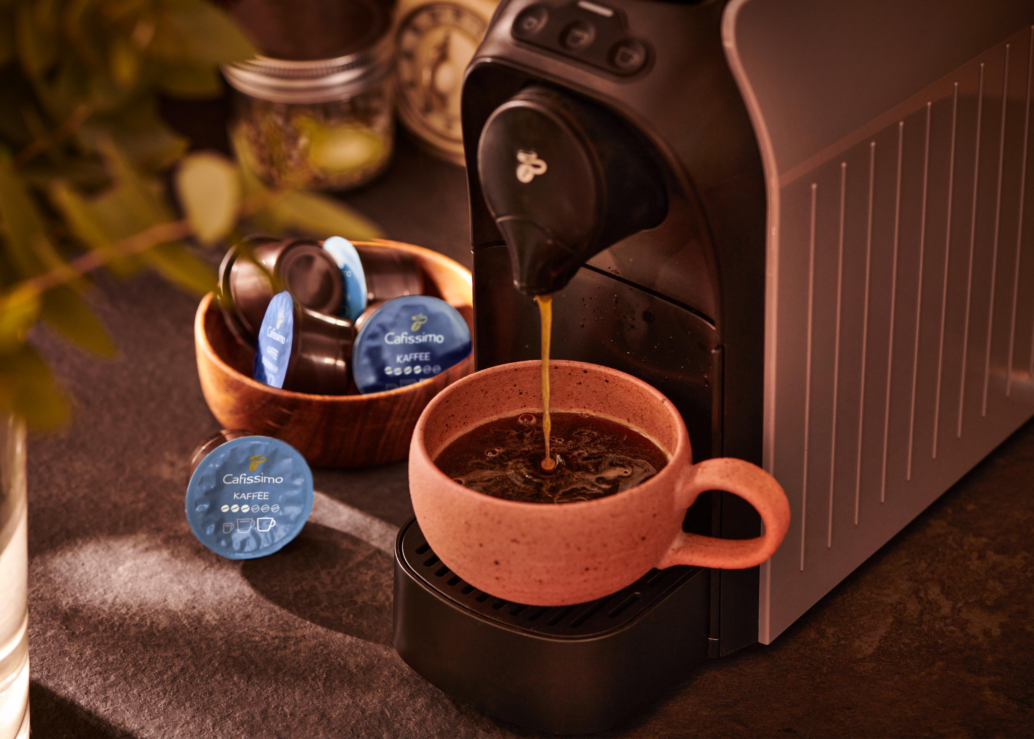 TCHIBO Kaffee mild Kaffeekapseln 96 Stück (Tchibo Cafissimo)