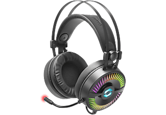 SPEED LINK QUYRE RGB 7.1 gaming headset mikrofonnal, fekete (SL-860006-BK)