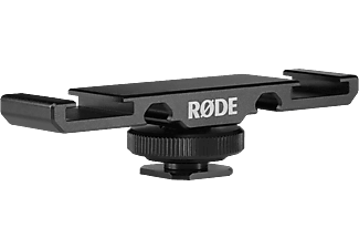 RODE DCS-1 - Doppel Blitzschuhhalterung (Schwarz)
