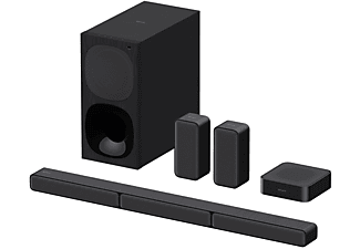 Barra de sonido | HTS40R.CEL, Surround 5.1, Altavoces traseros inalámbricos, HDMI, 600 Negro