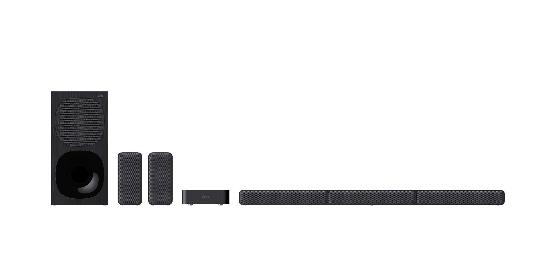 REACONDICIONADO Barra de sonido - HTS40R.CEL, Surround 5.1, Altavoces traseros inalámbricos, HDMI, Bluetooth