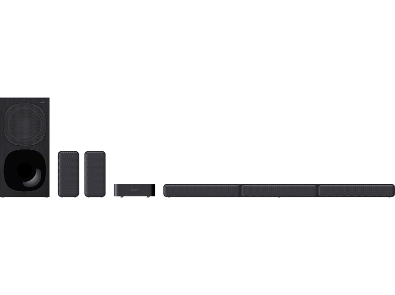 Hisense AX5100G altavoz soundbar Negro 5.1 canales