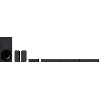 Barra de sonido - HTS40R.CEL, Surround 5.1, Subwoofer, Altavoces traseros inalámbricos, HDMI, Bluetooth,  600 W, Negro