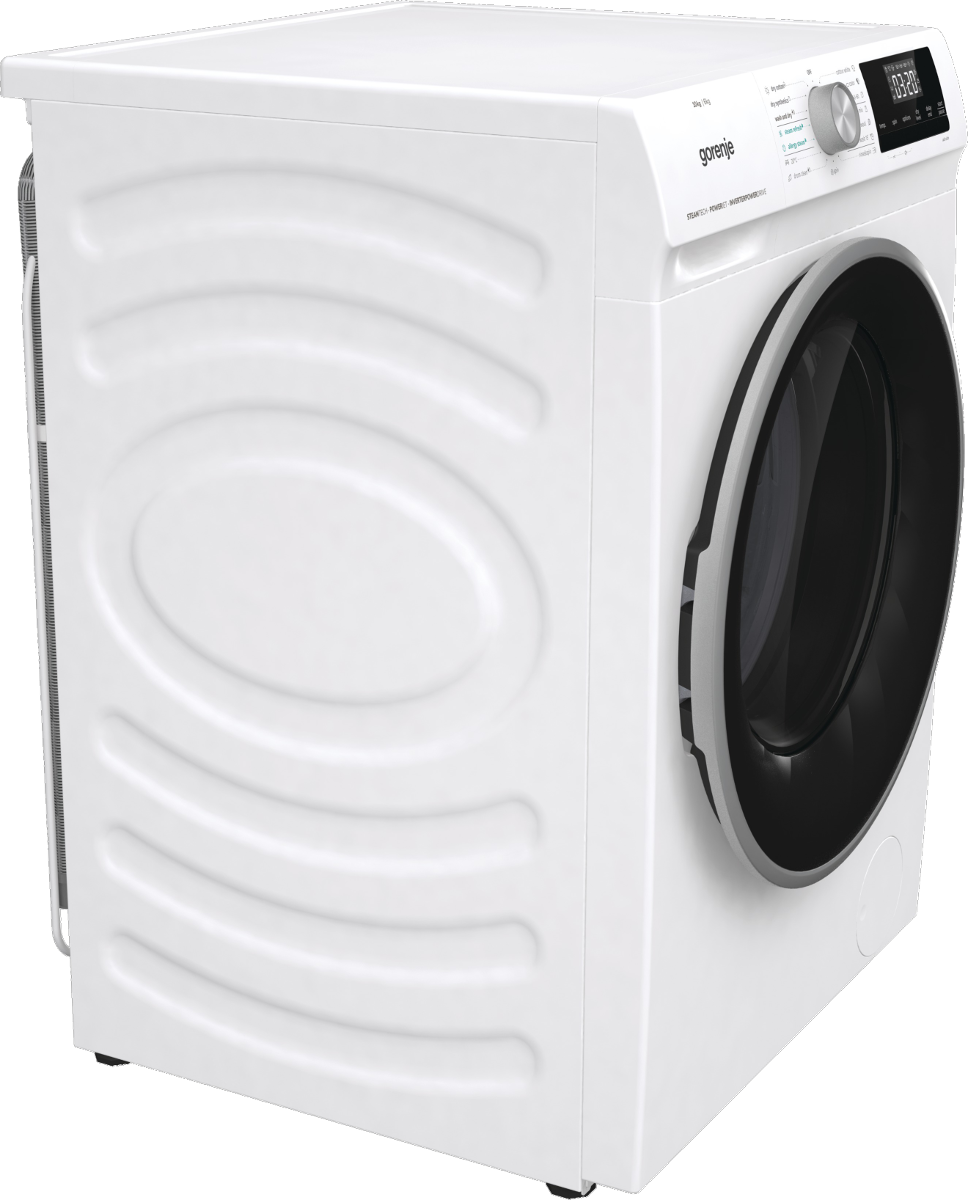 GORENJE WD10514S mosó-szárítógép, Inverter motor, LED kijelző, SteamRefresh főzprogram