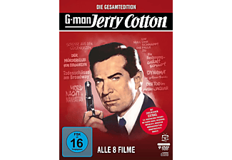 JERRY COTTON-DIE GESAMTEDITION ALLE 8 FILME DVD