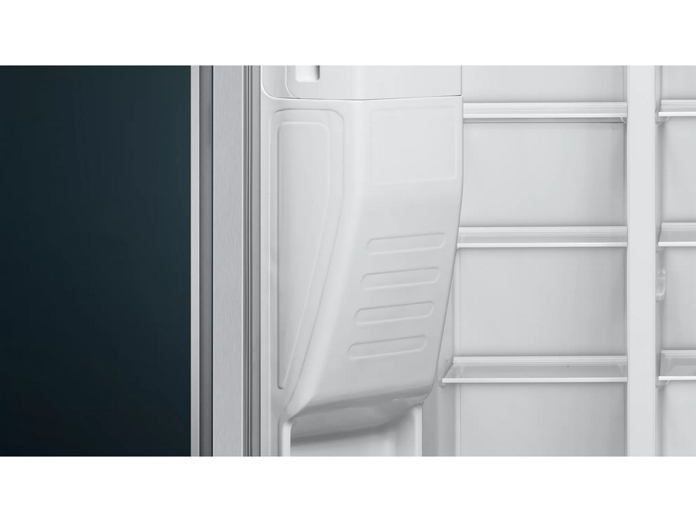 Frigorífico americano - Siemens KA93DVIFP, 562 l, No Frost, 42 dB, Dispensador de agua, Inox