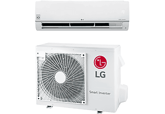 LG ELECTRONICS Single Set bestehend aus PC18SK.UL2 und PC18SK.NSK Split-Klimaanlage Weiß Energieeffizienzklasse: A++, Max. Raumgröße: 55 m²