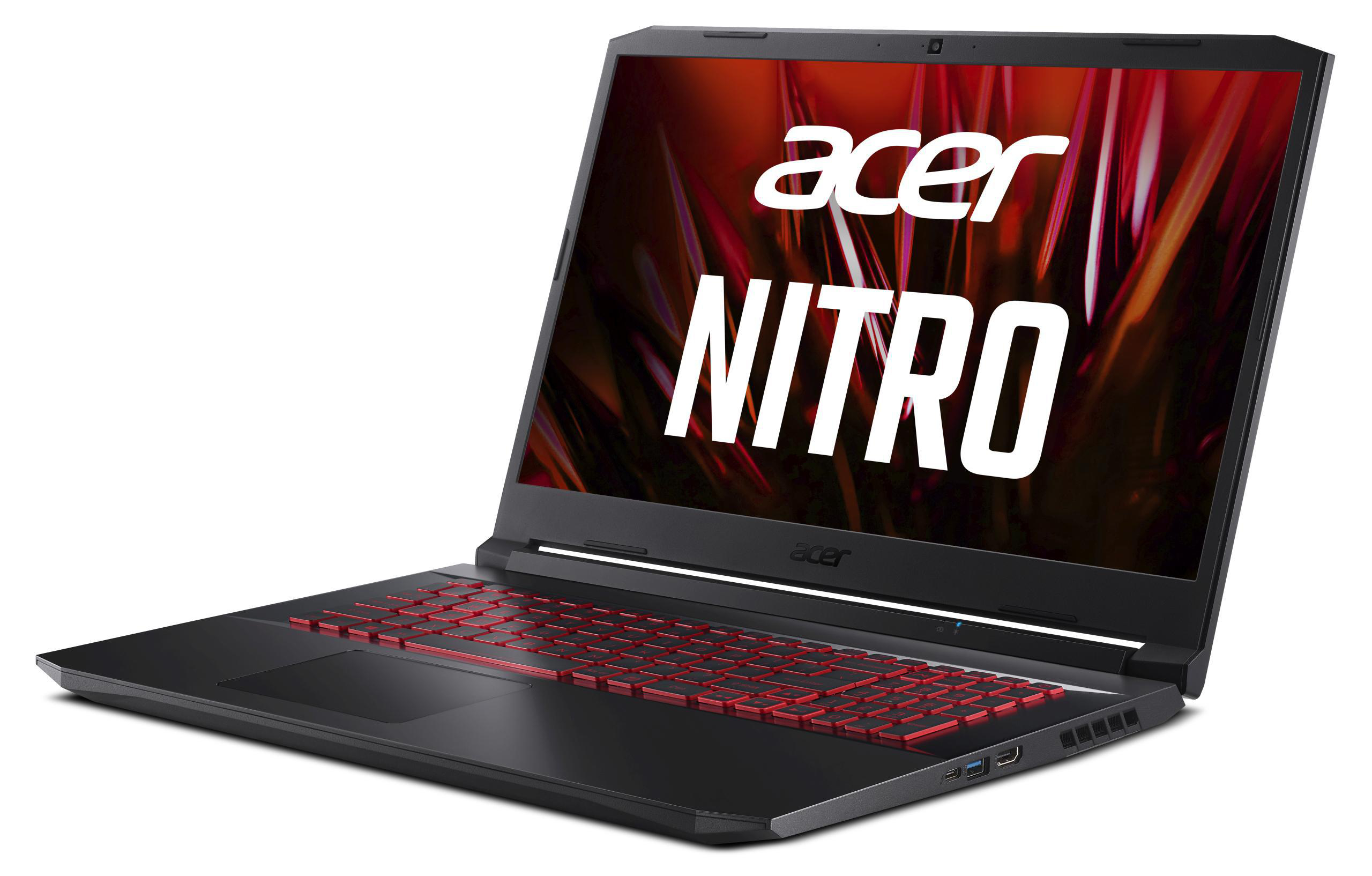 ACER Nitro 5 AN517-53-54DQ - 17,3 Zoll - Intel® Core™ i5 i5-11300H - 8 GB - 512 GB - NVIDIA GeForce RTX™ 3050 - Windows 10 Home (64 Bit)