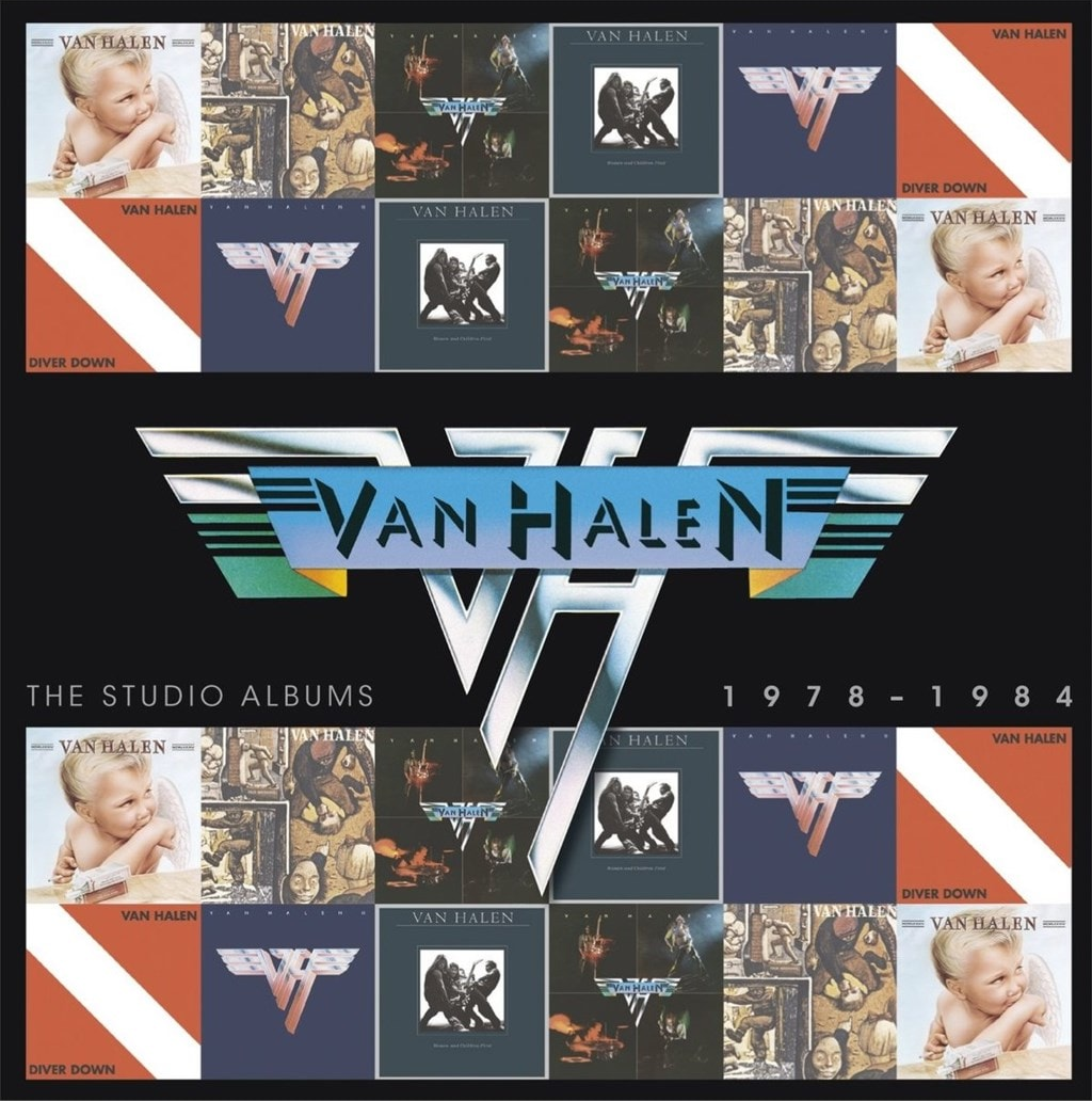 Van Halen - The Studio Albums 1978-1984 (CD)