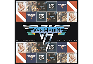 Van Halen - The Studio Albums 1978-1984 (CD)
