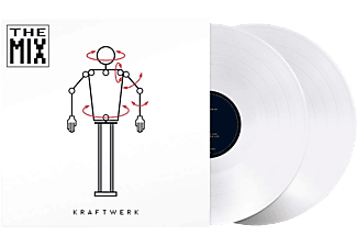 Kraftwerk - The Mix (180 gram Edition) (Limited White Vinyl) (Vinyl LP (nagylemez))